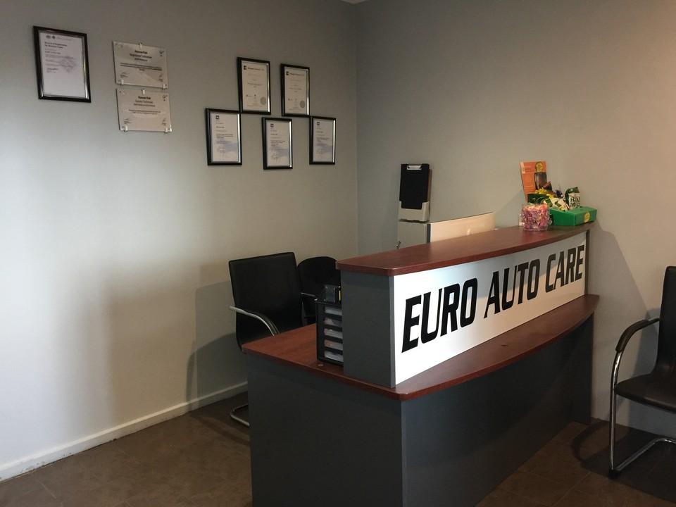 Front Desk Euro Auto Care